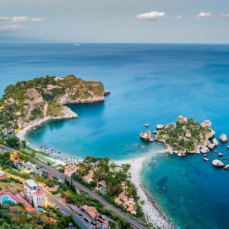 Villetta Climene Apartment Giardini-Naxos Buitenkant foto