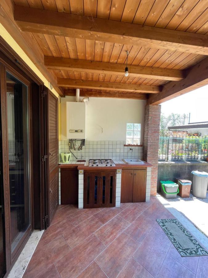 Villetta Climene Apartment Giardini-Naxos Buitenkant foto