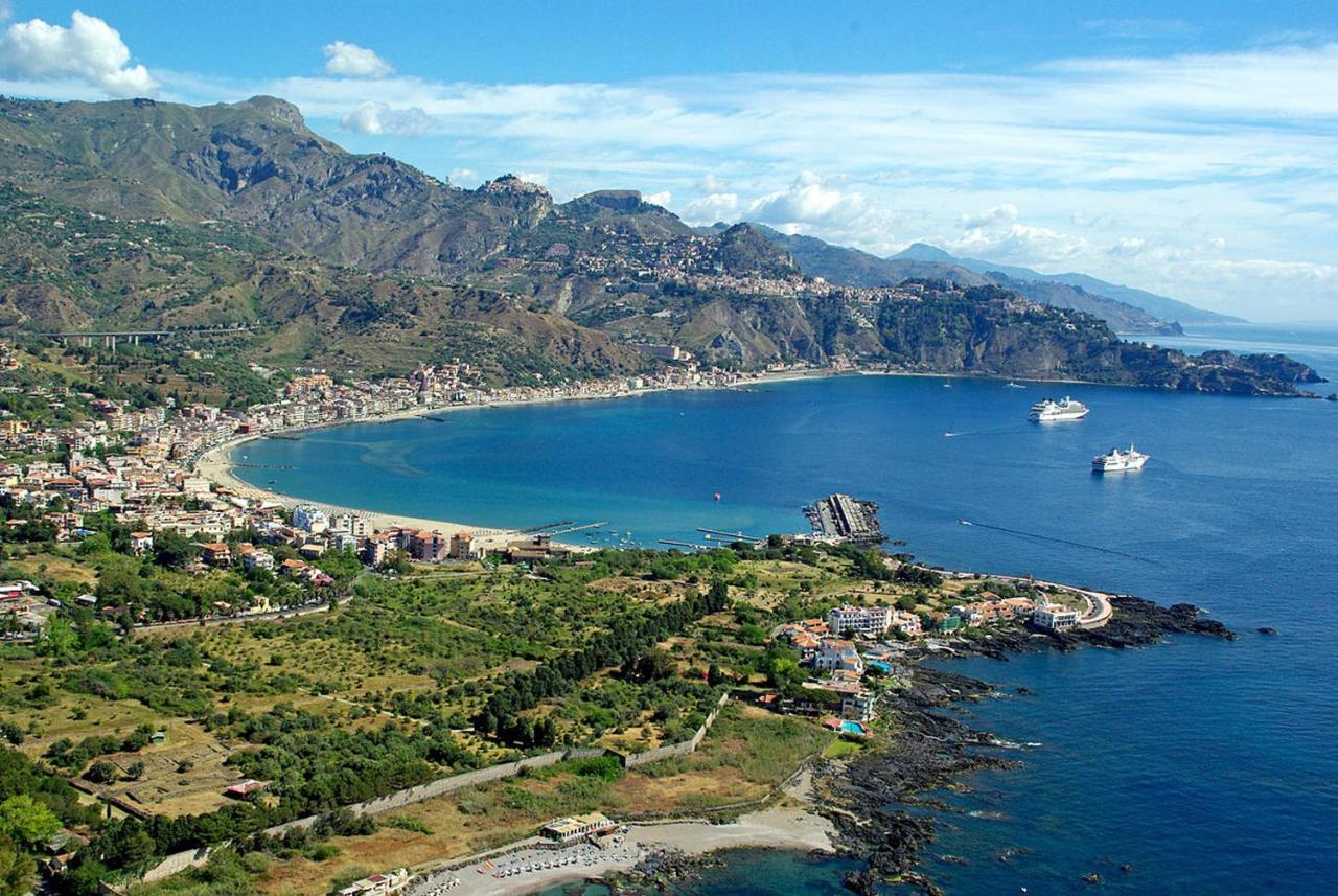 Villetta Climene Apartment Giardini-Naxos Buitenkant foto