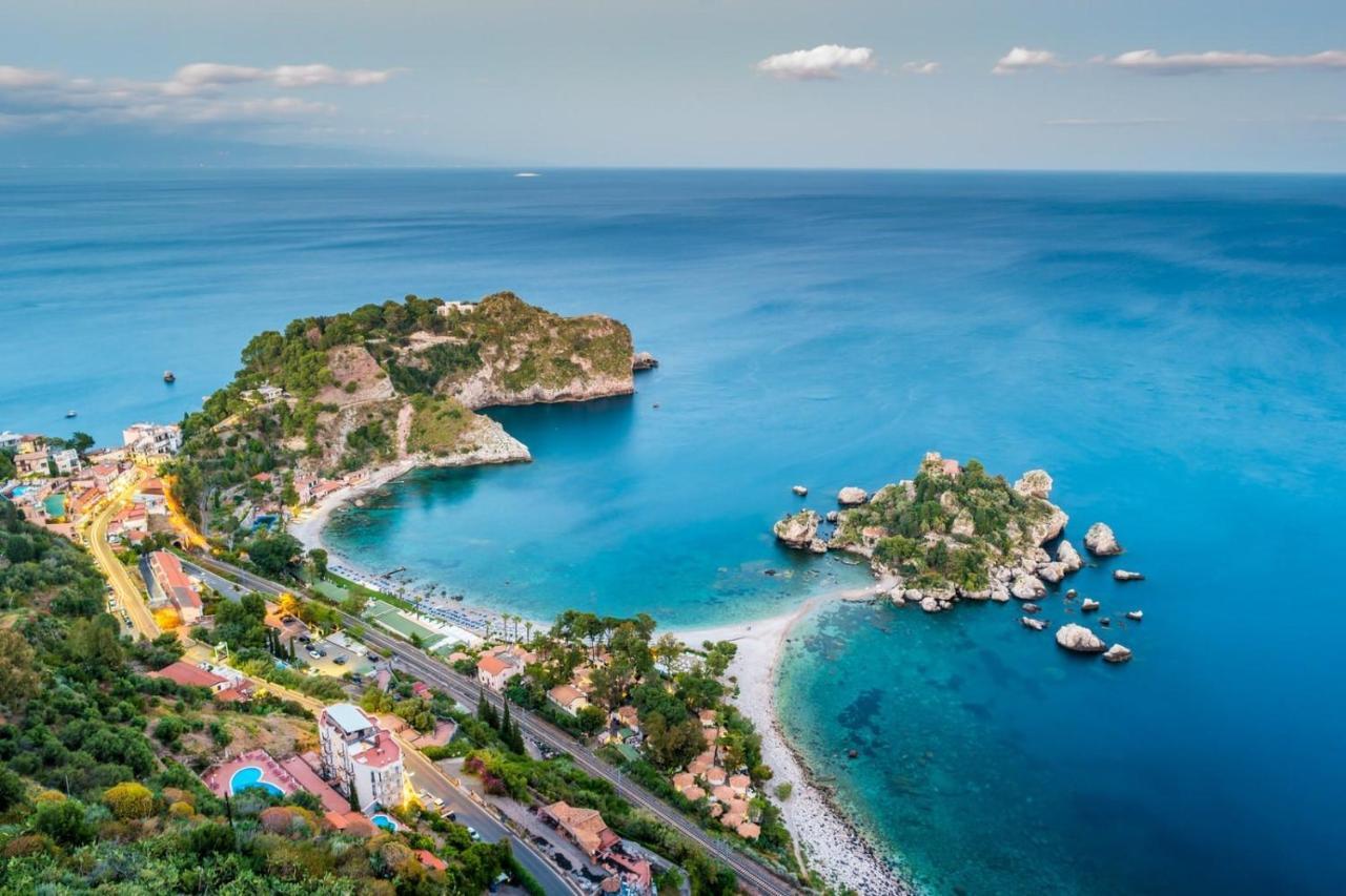 Villetta Climene Apartment Giardini-Naxos Buitenkant foto