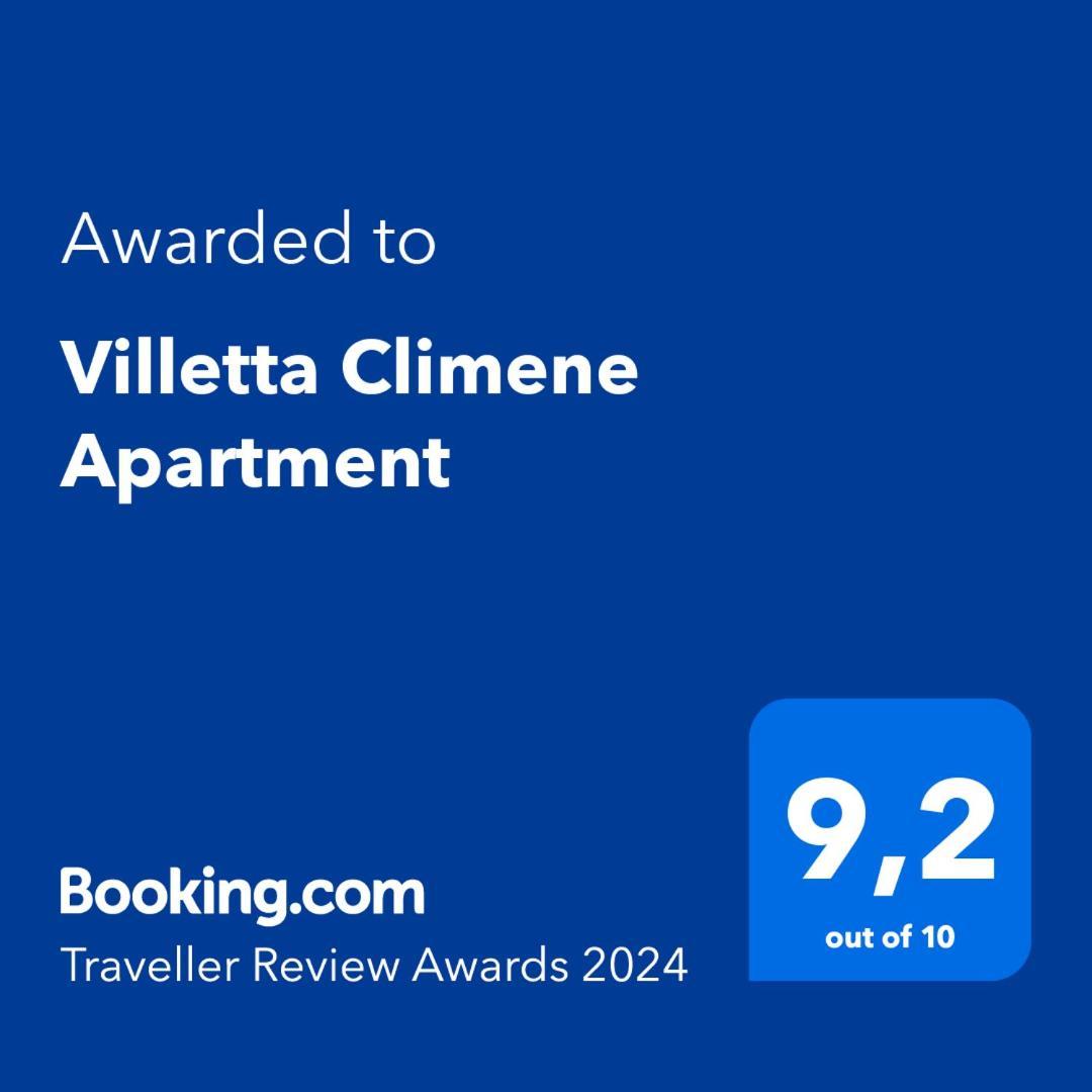 Villetta Climene Apartment Giardini-Naxos Buitenkant foto